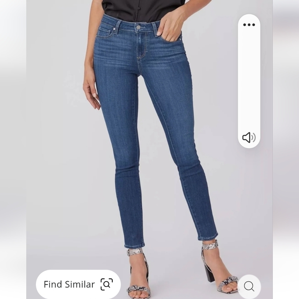 PAIGE Verdugo Ultra Skinny Jeans size 28